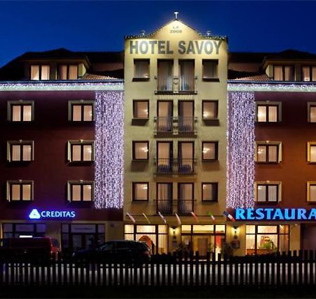 Hotel Savoy Τσέσκε Μπουντεγιόβιτσε Εξωτερικό φωτογραφία