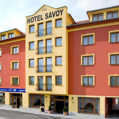 Hotel Savoy Τσέσκε Μπουντεγιόβιτσε Εξωτερικό φωτογραφία