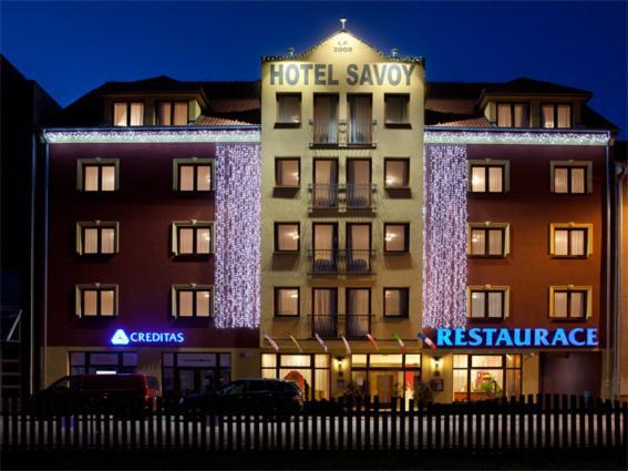 Hotel Savoy Τσέσκε Μπουντεγιόβιτσε Εξωτερικό φωτογραφία