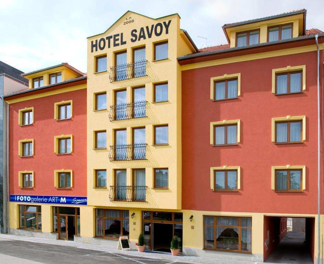 Hotel Savoy Τσέσκε Μπουντεγιόβιτσε Εξωτερικό φωτογραφία