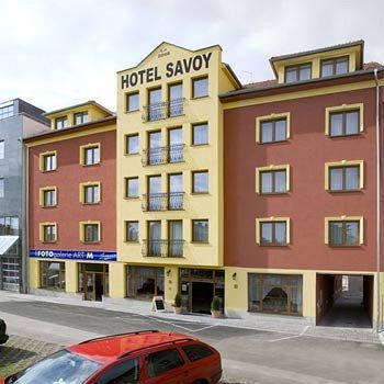 Hotel Savoy Τσέσκε Μπουντεγιόβιτσε Εξωτερικό φωτογραφία